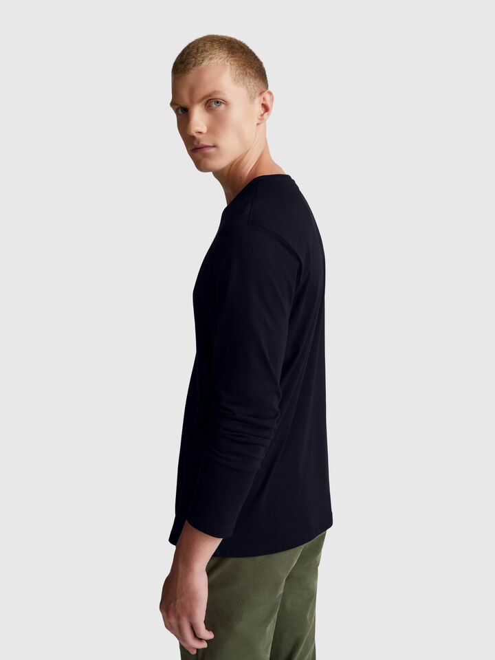 T-SHIRT L/S Herren image number 2